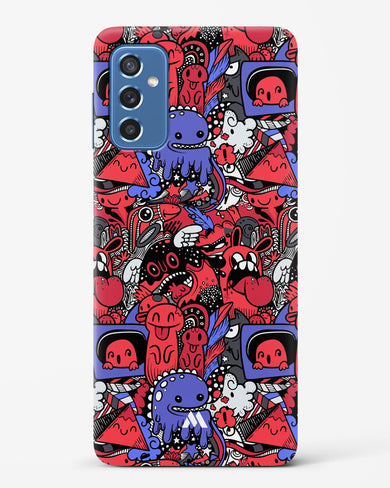 Monster Doodles Hard Case Phone Cover-(Samsung)