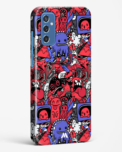 Monster Doodles Hard Case Phone Cover-(Samsung)