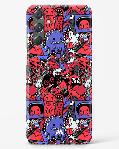 Monster Doodles Hard Case Phone Cover (Samsung)