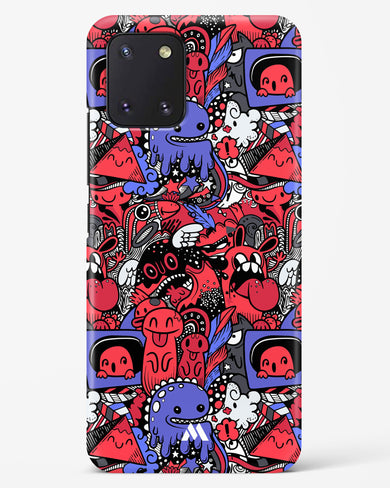 Monster Doodles Hard Case Phone Cover-(Samsung)