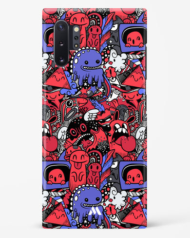 Monster Doodles Hard Case Phone Cover (Samsung)