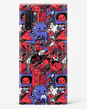 Monster Doodles Hard Case Phone Cover-(Samsung)