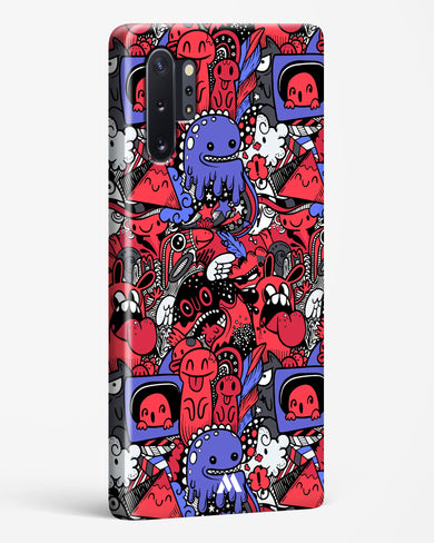 Monster Doodles Hard Case Phone Cover (Samsung)