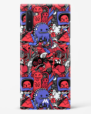 Monster Doodles Hard Case Phone Cover (Samsung)