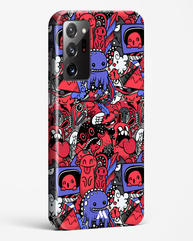 Monster Doodles Hard Case Phone Cover-(Samsung)