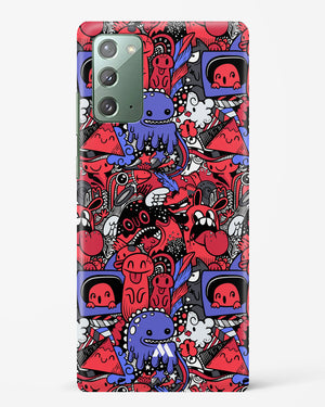 Monster Doodles Hard Case Phone Cover (Samsung)