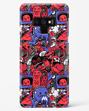 Monster Doodles Hard Case Phone Cover (Samsung)