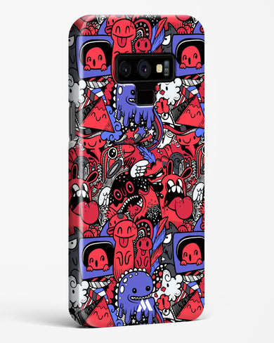 Monster Doodles Hard Case Phone Cover (Samsung)
