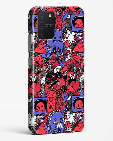 Monster Doodles Hard Case Phone Cover-(Samsung)