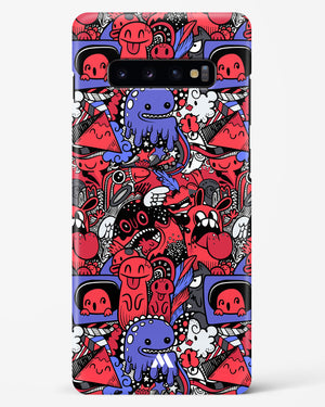 Monster Doodles Hard Case Phone Cover (Samsung)