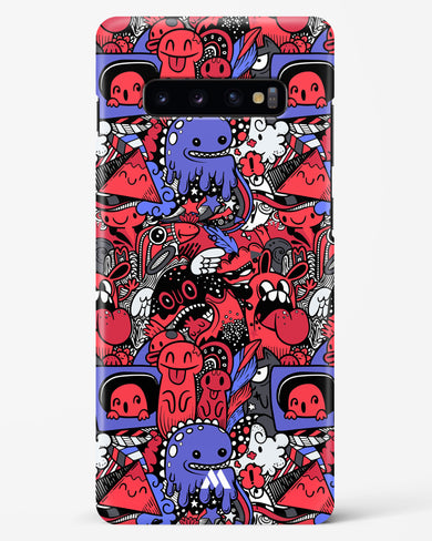 Monster Doodles Hard Case Phone Cover (Samsung)