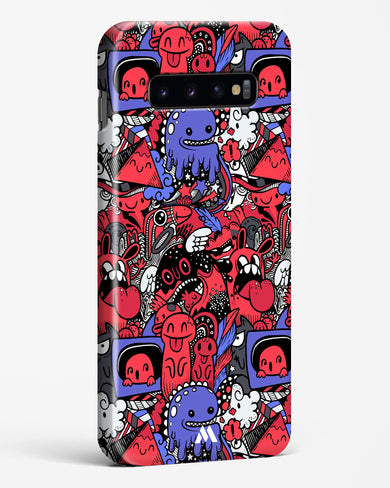 Monster Doodles Hard Case Phone Cover (Samsung)