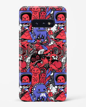 Monster Doodles Hard Case Phone Cover (Samsung)