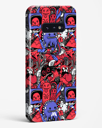 Monster Doodles Hard Case Phone Cover-(Samsung)