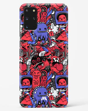 Monster Doodles Hard Case Phone Cover-(Samsung)