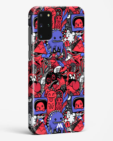 Monster Doodles Hard Case Phone Cover (Samsung)