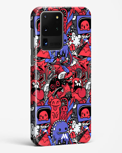 Monster Doodles Hard Case Phone Cover (Samsung)