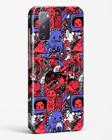 Monster Doodles Hard Case Phone Cover-(Samsung)