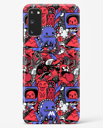 Monster Doodles Hard Case Phone Cover (Samsung)