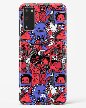 Monster Doodles Hard Case Phone Cover-(Samsung)