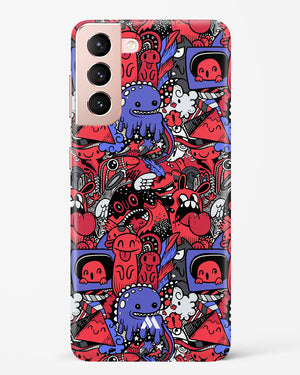 Monster Doodles Hard Case Phone Cover (Samsung)