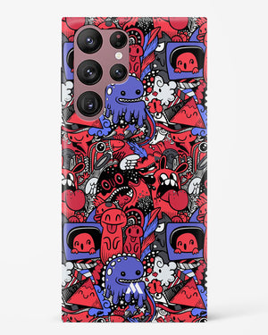 Monster Doodles Hard Case Phone Cover (Samsung)
