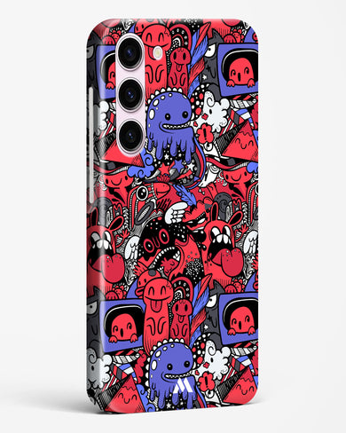 Monster Doodles Hard Case Phone Cover-(Samsung)