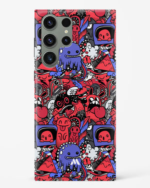 Monster Doodles Hard Case Phone Cover (Samsung)