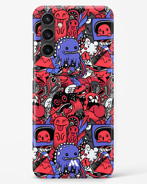 Monster Doodles Hard Case Phone Cover-(Samsung)