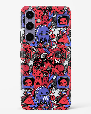 Monster Doodles Hard Case Phone Cover-(Samsung)