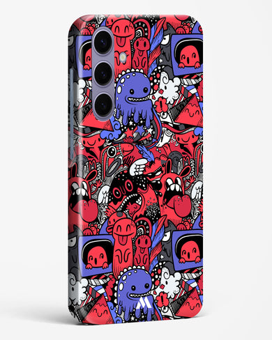 Monster Doodles Hard Case Phone Cover-(Samsung)