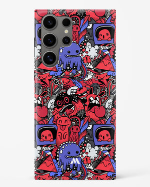 Monster Doodles Hard Case Phone Cover (Samsung)