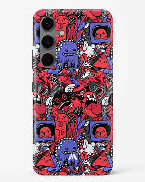 Monster Doodles Hard Case Phone Cover (Samsung)