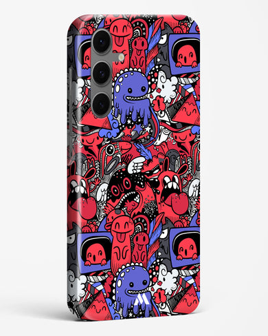 Monster Doodles Hard Case Phone Cover (Samsung)