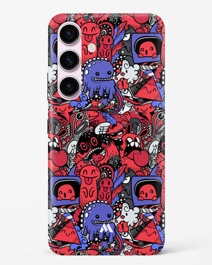 Monster Doodles Hard Case Phone Cover (Samsung)