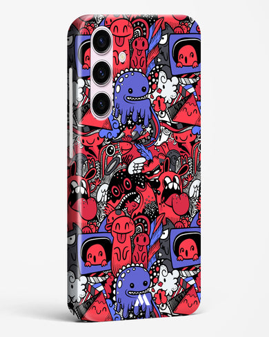 Monster Doodles Hard Case Phone Cover-(Samsung)