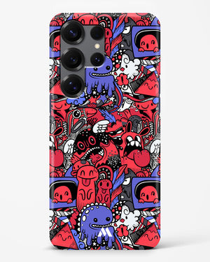 Monster Doodles Hard Case Phone Cover (Samsung)