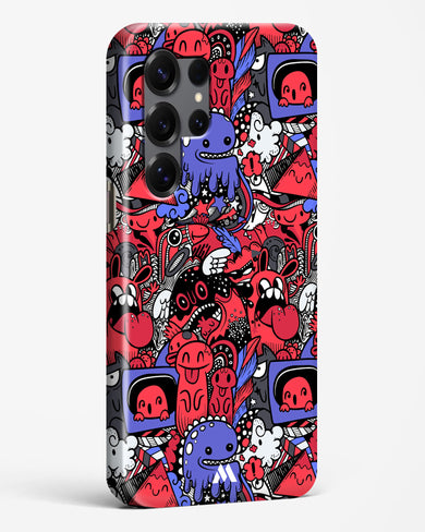 Monster Doodles Hard Case Phone Cover (Samsung)