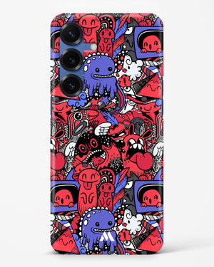 Monster Doodles Hard Case Phone Cover (Samsung)
