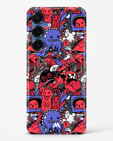 Monster Doodles Hard Case Phone Cover (Samsung)