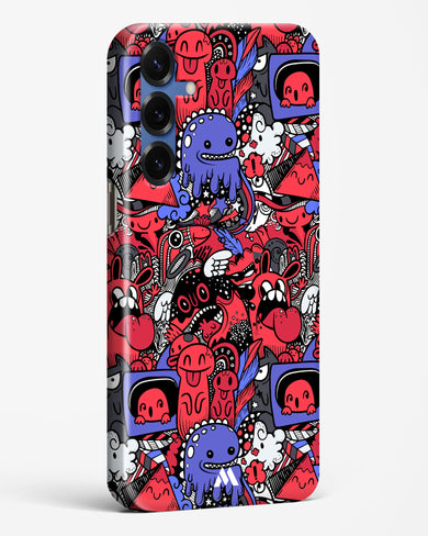 Monster Doodles Hard Case Phone Cover (Samsung)
