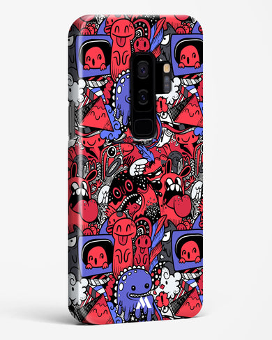 Monster Doodles Hard Case Phone Cover (Samsung)