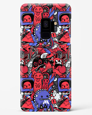 Monster Doodles Hard Case Phone Cover (Samsung)