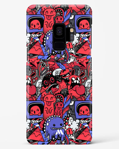 Monster Doodles Hard Case Phone Cover-(Samsung)