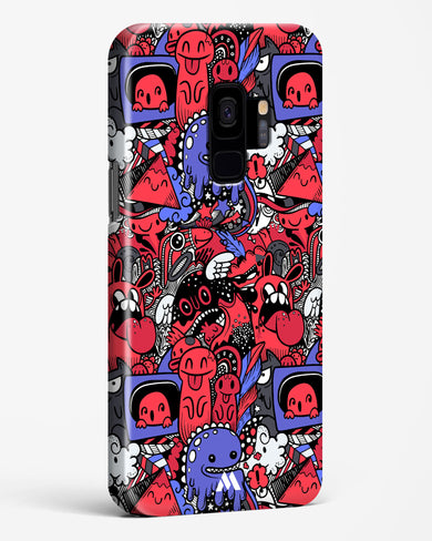 Monster Doodles Hard Case Phone Cover-(Samsung)