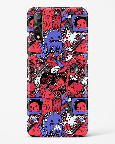 Monster Doodles Hard Case Phone Cover-(Vivo)