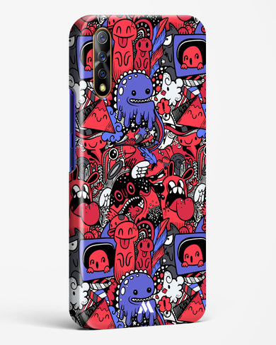 Monster Doodles Hard Case Phone Cover-(Vivo)