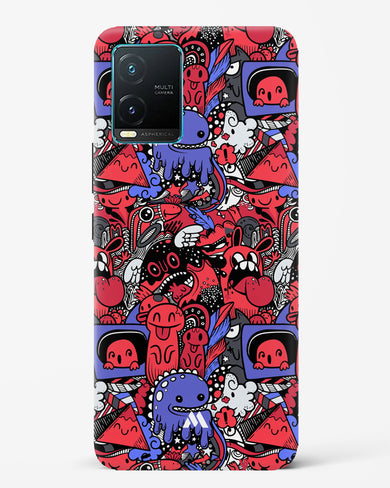 Monster Doodles Hard Case Phone Cover-(Vivo)