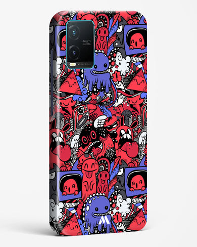 Monster Doodles Hard Case Phone Cover-(Vivo)