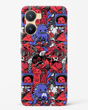 Monster Doodles Hard Case Phone Cover-(Vivo)